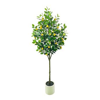 ANIXOL 5ft Artificial Tree with Planter