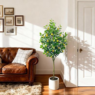 ANIXOL 5ft Artificial Tree with Planter