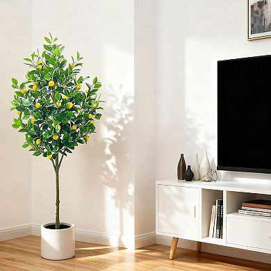 ANIXOL 5ft Artificial Tree with Planter