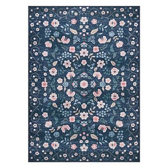 ANIXOL Vintage Washable Area Rug