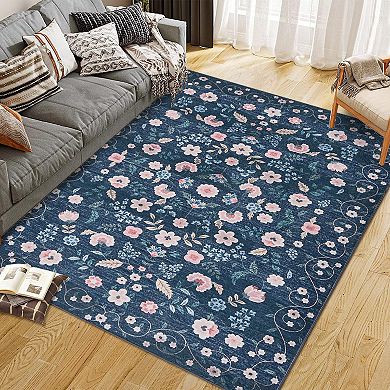 ANIXOL Vintage Washable Area Rug