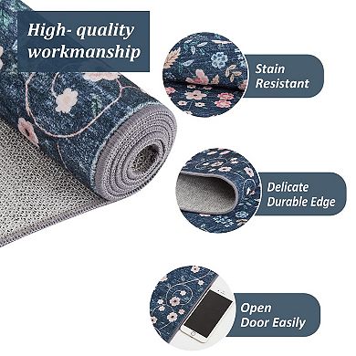 ANIXOL Vintage Washable Area Rug