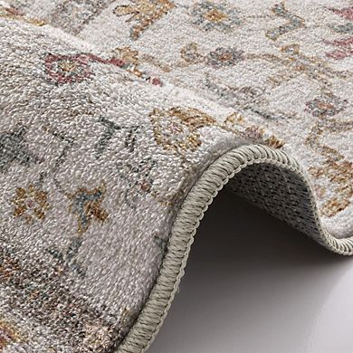 18x30 Washable Non-Slip Low Pile Door Mat for Entryway & Bedroom, Celadon