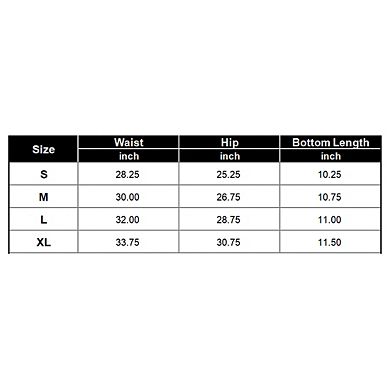 Women's Ribbed Halter Neck Tie Front Bikini Set with Adjustable Ties Short Bottom