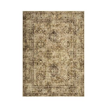 ANIXOL Vintage Oriental Washable Area Rug