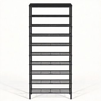 8 tier Shoe Rack Organizer Entryway Hallway Closet Dorm