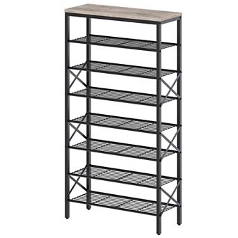 8 tier Shoe Rack Organizer Entryway Hallway Closet Dorm