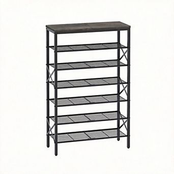 8 tier Shoe Rack Organizer Entryway Hallway Closet Dorm