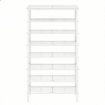 8 tier Shoe Rack Organizer Entryway Hallway Closet Dorm