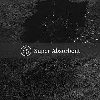 Memory Foam Bath Rug Set 3 Pc Non-Slip Washable Quick Dry