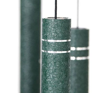 Emerald Aluminum Outdoor Decor Wind Chime