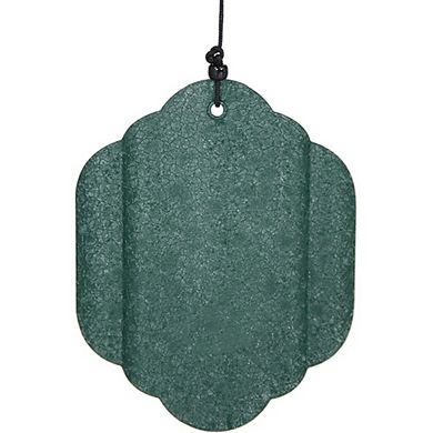 Emerald Aluminum Outdoor Decor Wind Chime