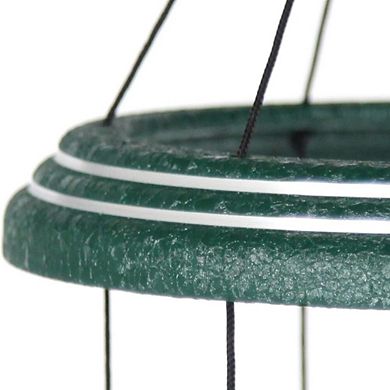 Emerald Aluminum Outdoor Decor Wind Chime
