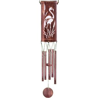 Outdoor Memorial Hanging Solar Wind Chimes
