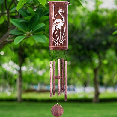 Outdoor Memorial Hanging Solar Wind Chimes