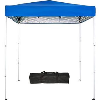 6×4 ft Portable Pop‑Up Canopy Tent Outdoor Instant Shelter with Carry Bag