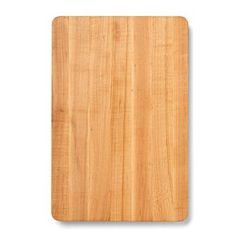 Chop-N-Slice 16x10 Maple Cutting Board, Reversible Edge-Grain, 4.5 lb
