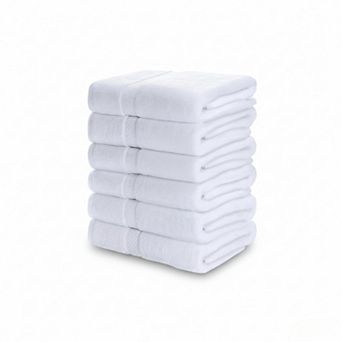 Medium Bath Towel Set High GSM Ring Spun Cotton Quick Drying