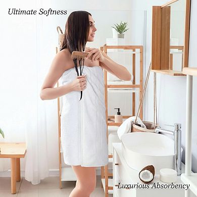 Medium Bath Towel Set High GSM Ring Spun Cotton Quick Drying