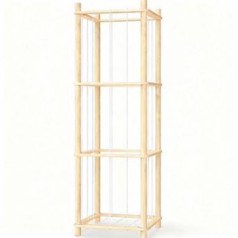 Stuffed animal storage organizer; toy and doll storage. Suitable for children's rooms, playrooms, an