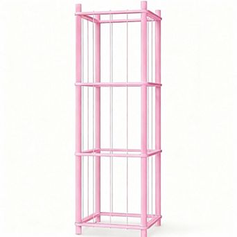 Stuffed animal storage organizer; toy and doll storage. Suitable for children's rooms, playrooms, an