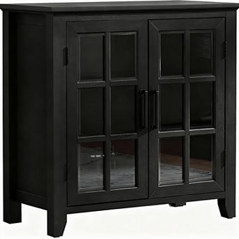 Wooden Farmhouse Sideboard Cabinet with Storage