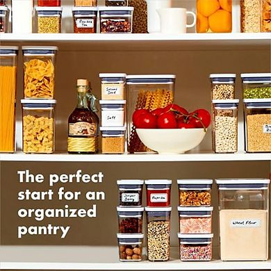 Airtight Pantry Storage Containers, 5-Piece Set