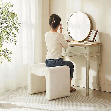 Modern M-shaped footstools, shoe stools, makeup stools, multifunctional stools, portable and comfort