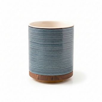 Rotating Extra Large Cooking Utensil Holder Ceramic for Countertop