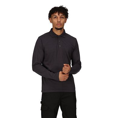 Regatta Professional Mens Long-Sleeved Polo Shirt