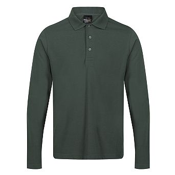 Regatta Professional Mens Long-Sleeved Polo Shirt