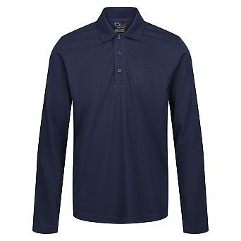 Regatta Professional Mens Long-Sleeved Polo Shirt