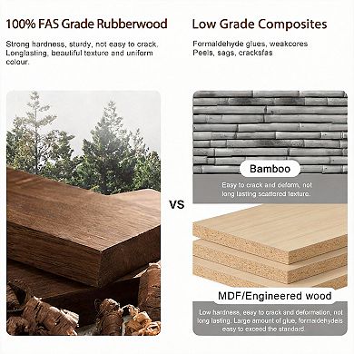 Adjustable overbed table with wheels, computer desk; multifunctional home desk