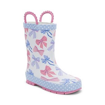 Western Chief Girls Beautiful Bows Rain Boots