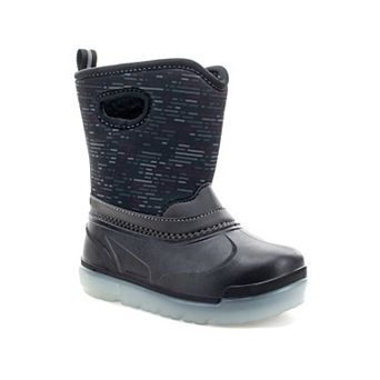 Western Chief Travali Kids Light-Up Faux Fur Cold Weather Boots