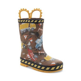 Western Chief Boys On The Job Rain Boots