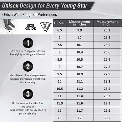 Tesoro Indoor Soccer Shoes -Black/White