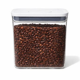 Airtight Food Storage Container, 1.7-qt Clear Rectangle Canister