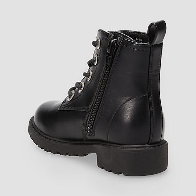 Jumping Beans® Prieslyy Girls Lace-Up Combat Boots