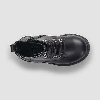 Jumping Beans® Prieslyy Girls Lace-Up Combat Boots