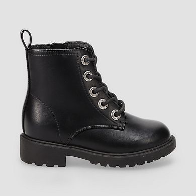 Jumping Beans® Prieslyy Girls Lace-Up Combat Boots