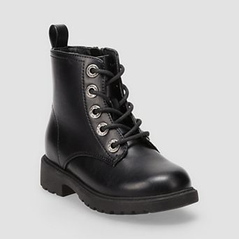 Jumping Beans® Prieslyy Girls Lace-Up Combat Boots