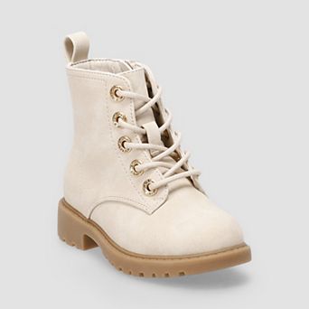 Jumping Beans® Prieslyy Girls Lace-Up Combat Boots