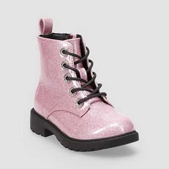 Jumping Beans® Prieslyy Girls Lace-Up Combat Boots