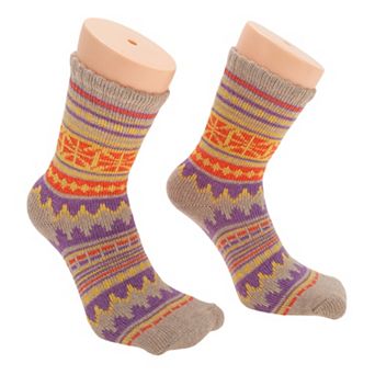 Women's Soft Winter Warm Socks Multicolor 5 Pair
