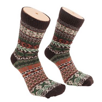 Men's Thick Winter Warm Socks Multicolor 5 Pair
