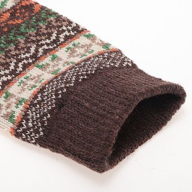 Men's Thick Winter Warm Socks Multicolor 5 Pair