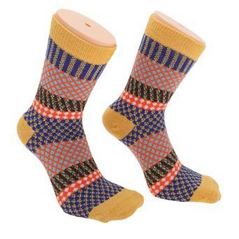 5 Pair Women's Comfortable Winter Warm Socks Multicolor