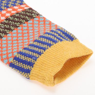 5 Pair Women's Comfortable Winter Warm Socks Multicolor