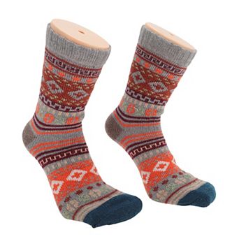 Men's Comfortable Winter Warm Socks Multicolor 5 Pair